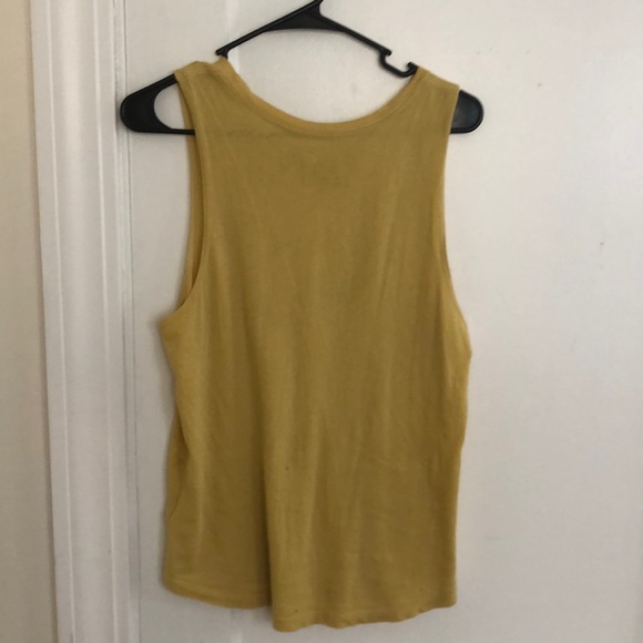 Yellow Pride 🏳️‍🌈 Corepower Tank Top - Picture 3 of 3